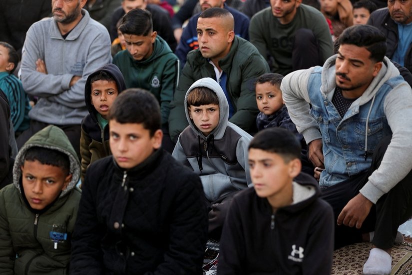 Gaza Eid 2025