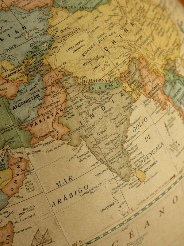 Different names of India in history