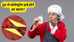 Cholesterol, High Cholesterol Level, high cholesterol, Milk, Does drinking milk increase cholesterol, milk increase cholesterol, doodh peene se cholesterol badhta hai kya