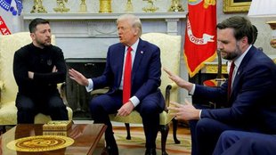 Donald Trmup, Volodymyyr Zelenskyys,