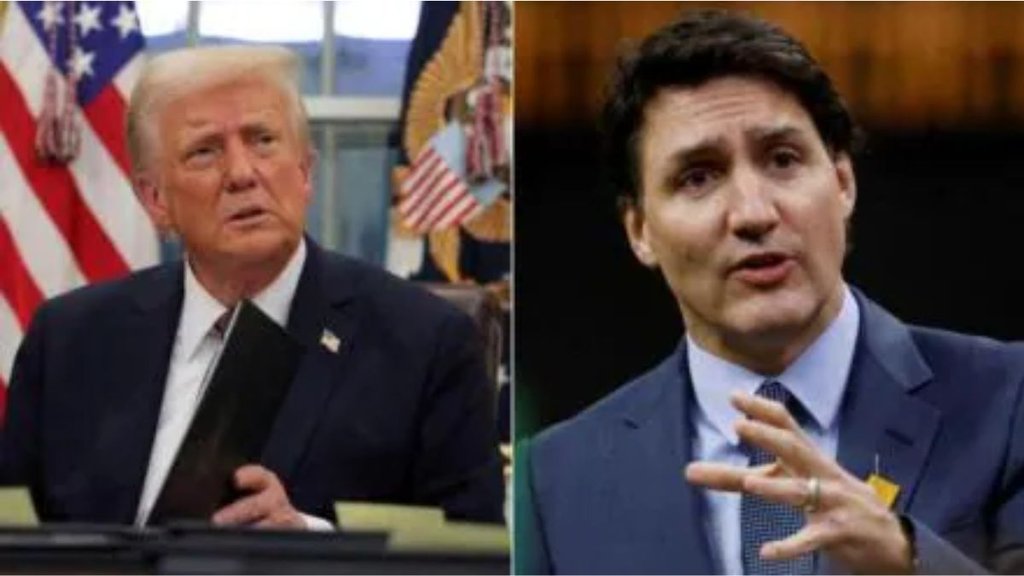 Donald Trump | Justin Trudeau | trade war |