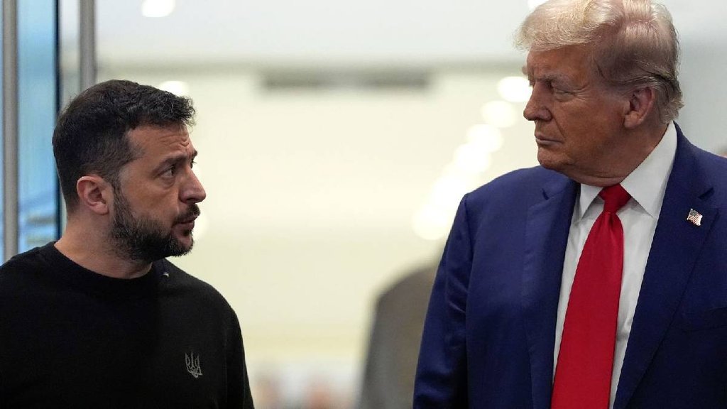 Donald Trump Volodymyr Zelensk, Donald Trump, Volodymyr Zelensk
