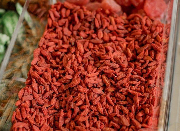 Dried goji