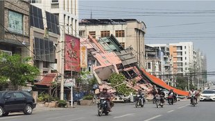 Myanmar Earthquake, 300 Atomic Bombs power from earthquake