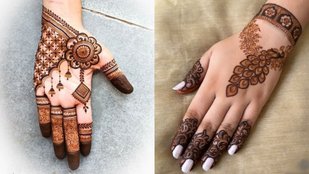 Easy Mehndi Designs You Can Try at Home for a Colorful Holi