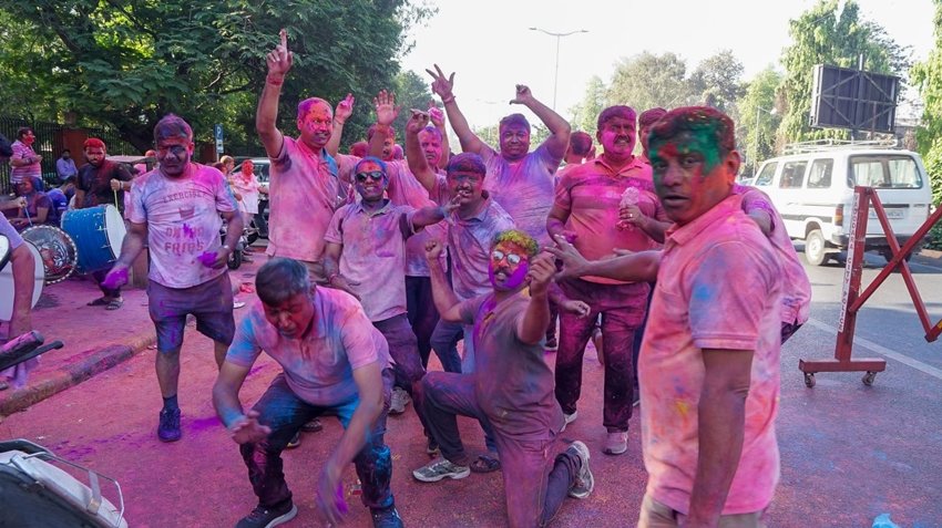 Eco-friendly Holi