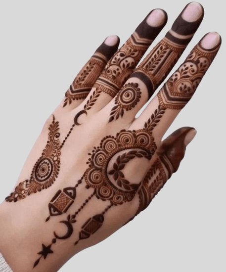 Eid Mehndi Designs