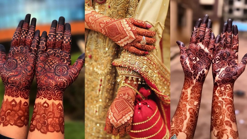 Eid Mehndi Tips। Eid mehndi design Simple। Eid Mehndi design photo