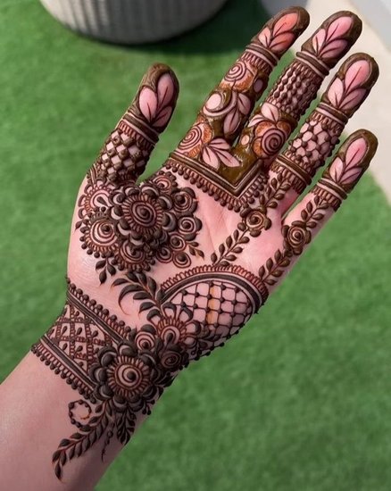 Eid Mehndi Trends 2025