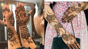 Eid Mehndi Design। Eid Ul Fitr 2025