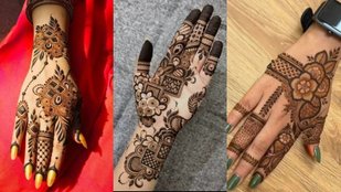Eid al-Fitr Easy Mehndi Design