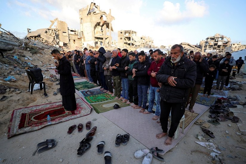 Eid in Gaza war