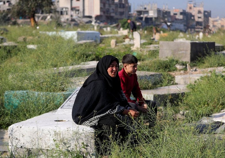 Palestinians Eid tragedy