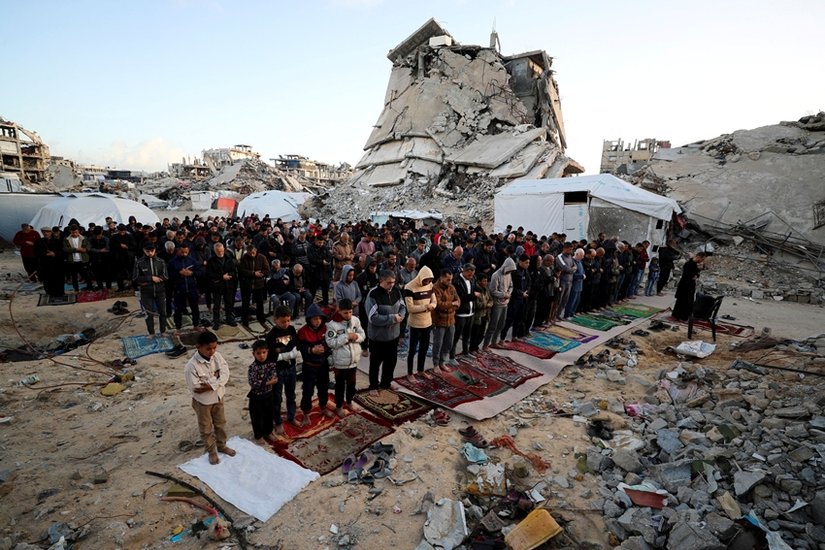 Gaza under attack