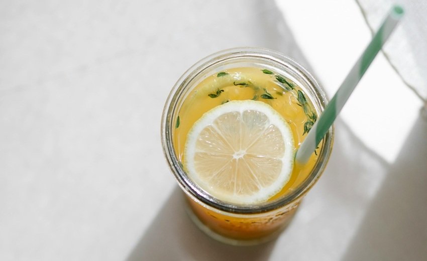 Energy drinks for fasting