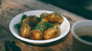 Excess sodium in potatoe
