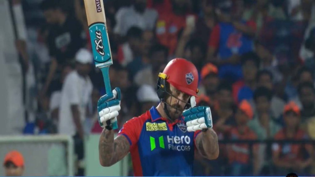 IPL 2025, IPL, Indian premier league, SRH vs DC, DC vs SRH, Faf du Plessis, Shubman Gill