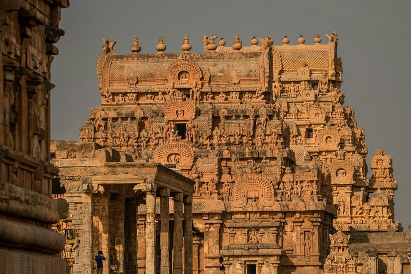 Famous temples in Tamil Nadu