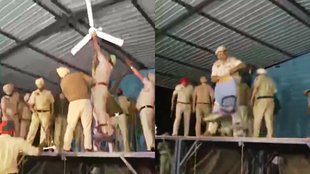 Farmer Protest | Punjab Police | Haryana Border | Shambhu Border | Khanuri Border