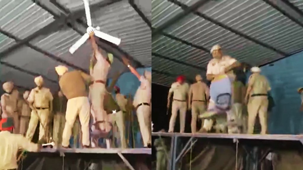 Farmer Protest | Punjab Police | Haryana Border | Shambhu Border | Khanuri Border