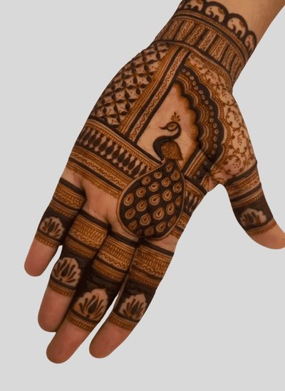 Finger Mehndi designs