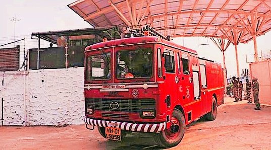 Delhi Jal Board, Fire Safety, Fire Department