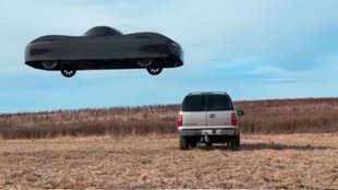 First Flying Taxi, World's First Flying Car