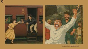 GHIBLI | AI IMAGE | SOCIAL MEDIA |