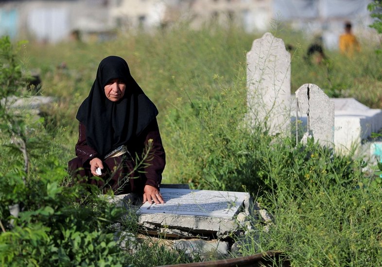 Palestinian suffering
