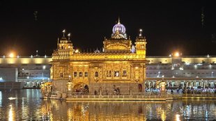 Golden Temple, Golden Temple Amritsar, Holi 2025