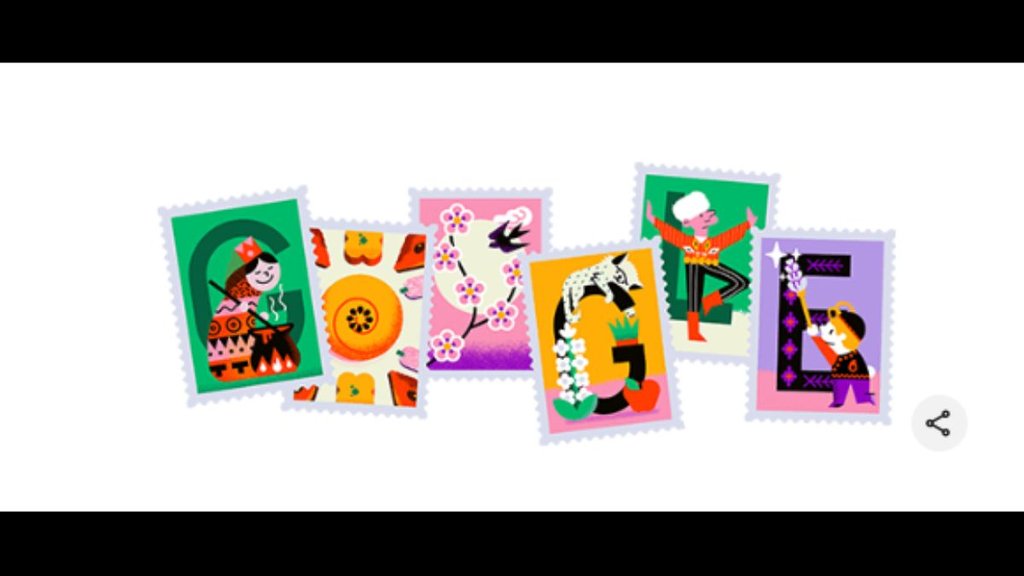 google doodles today, Google Doodle, Nowruz 2025, Nowruz Festival, nowruz festival history