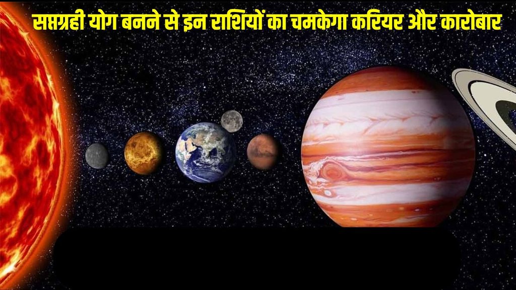 saptgrahi yoga, grah gochar 2025, grah gochar 2025 horoscope