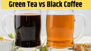 Green Tea vs Black Coffee । Green Tea। Black Coffee