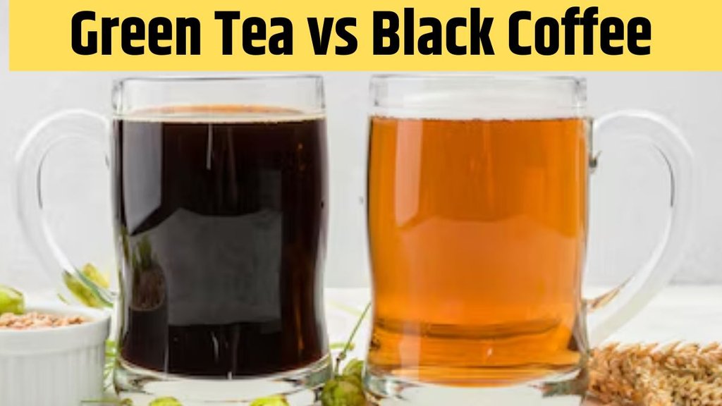 Green Tea vs Black Coffee । Green Tea। Black Coffee