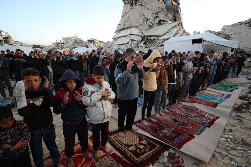 Eid amidst war