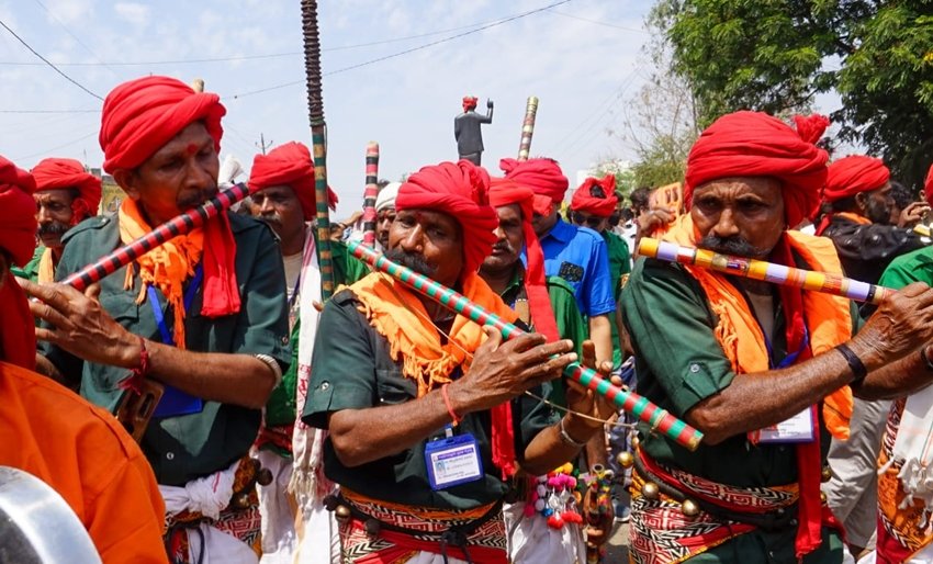 Gujarat tribal festival