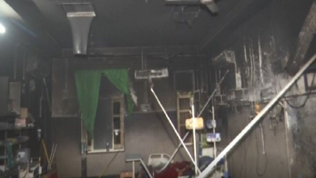 Gwalior Hospital Fire, Gwalior, Madhya Pradesh