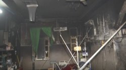 ग्वालियर के कमला राजा अस्पताल में लगी आग, लोगों को बाहर निकालने के लिए तोड़े गए शीशे; 150 मरीजों को किया गया शिफ्ट