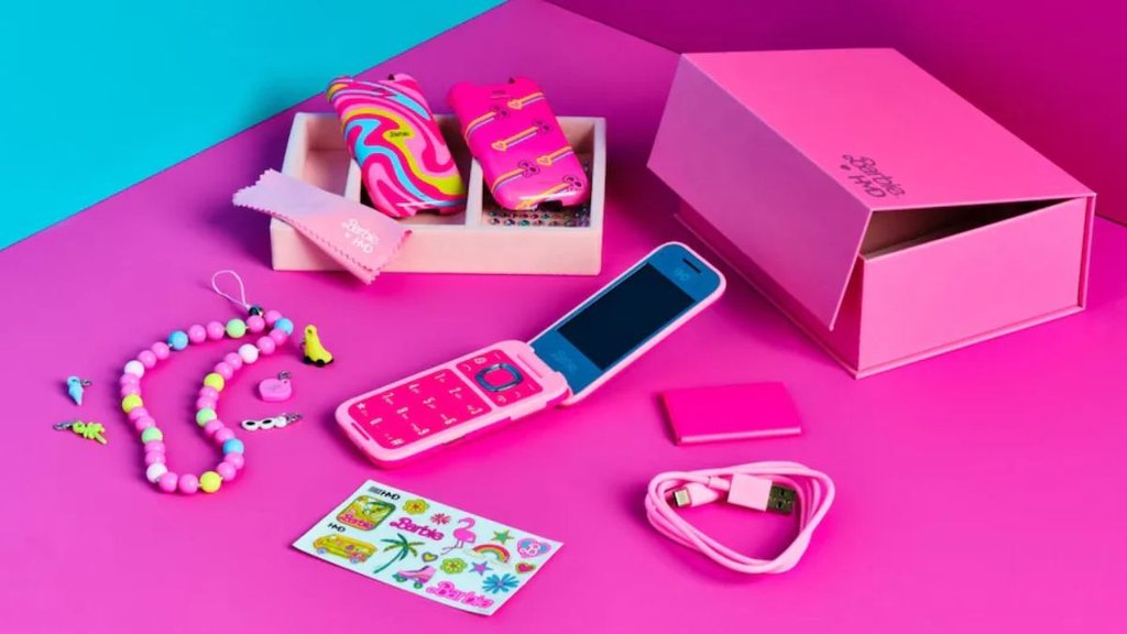 HMD Barbie Phone, HMD Barbie Phone Price, HMD Barbie Phone Launch