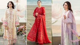 Hania Aamir Style Eid Outfitsред Eid Outfits