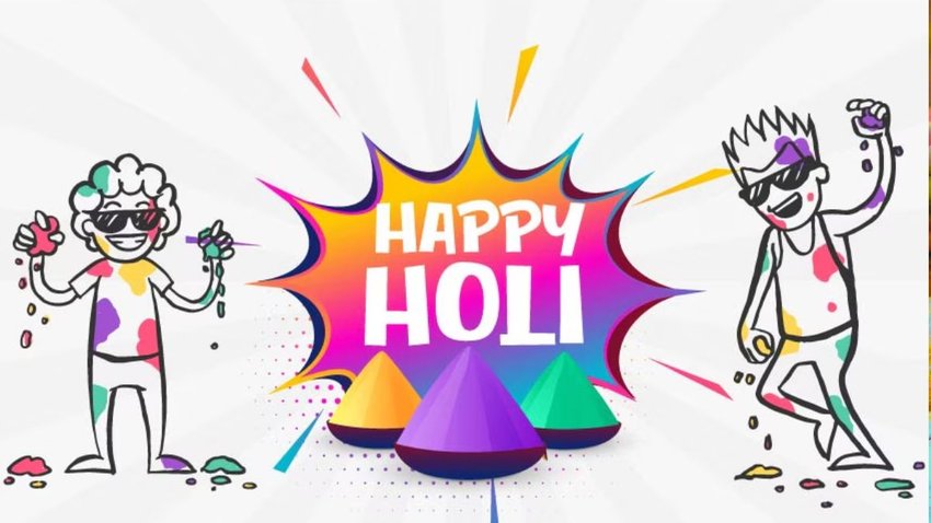 happy Holi whatsapp status