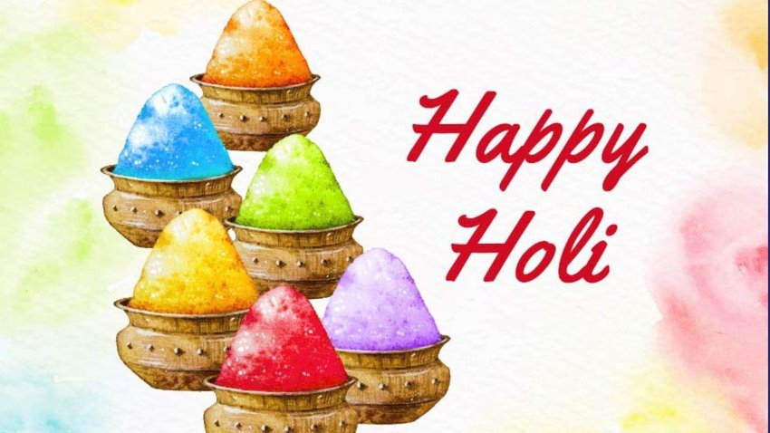 happy Holi whatsapp status