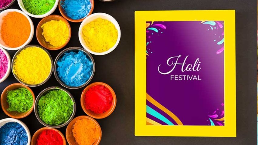 happy Holi whatsapp video