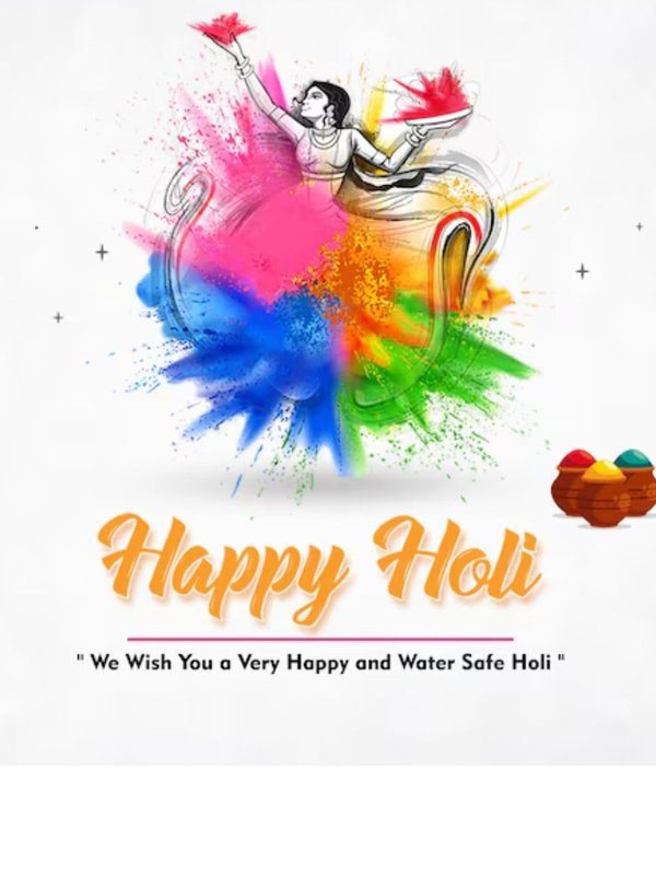 Happy Holi 2025 । Holi 2025 Wishes। Holi 2025 Wishes image