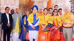 Hardeep Singh Puri, ayodhya, ram mandir,