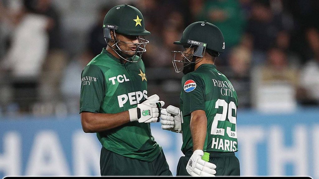Pak vs NZ, NZ vs Pak, Hasan Nawaz, Hasan Nawaz half century