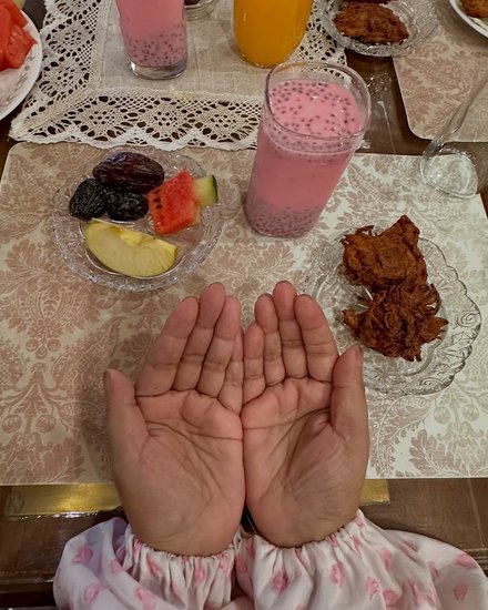 Healthy Sehri meal