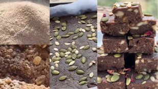 Healthy Burfi Recipe