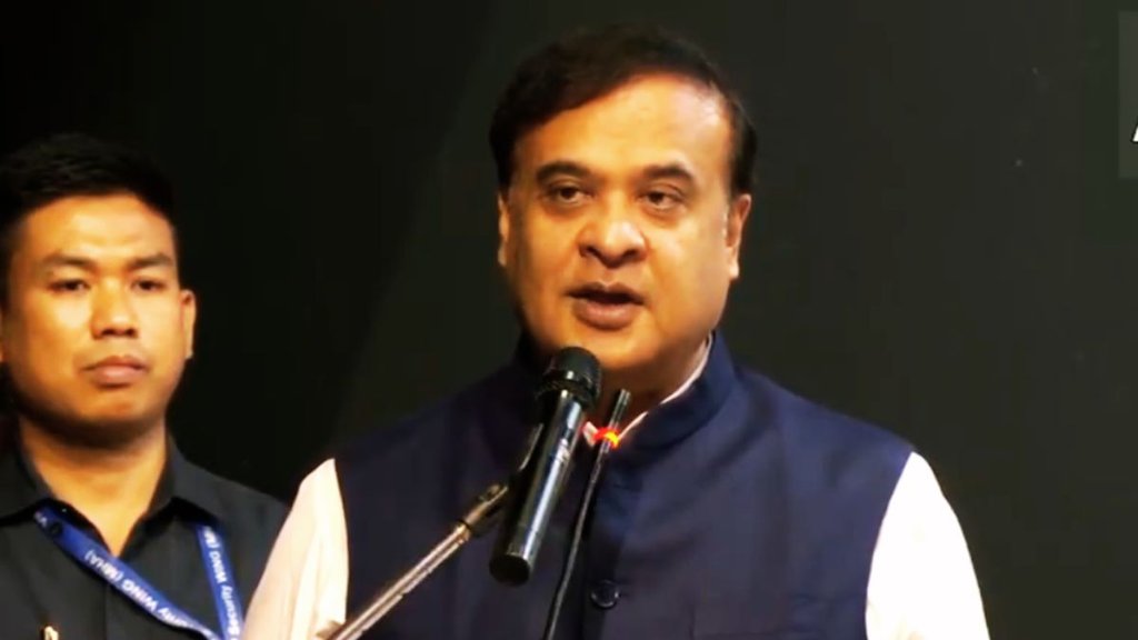 बंगाल में ममता पर हमलावर हिमंत (Photo: ANI)