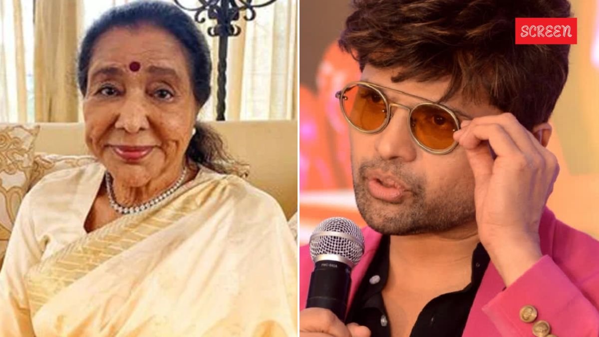 Asha Bhosle, Asha Bhosle On Himesh Reshammiya, Himesh Rashammiya